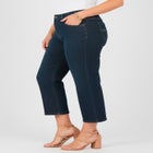 Right Fit&reg; Moderately Curvy Cropped Jean image number null