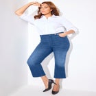 Right Fit&reg; Moderately Curvy Cropped Jean image number null