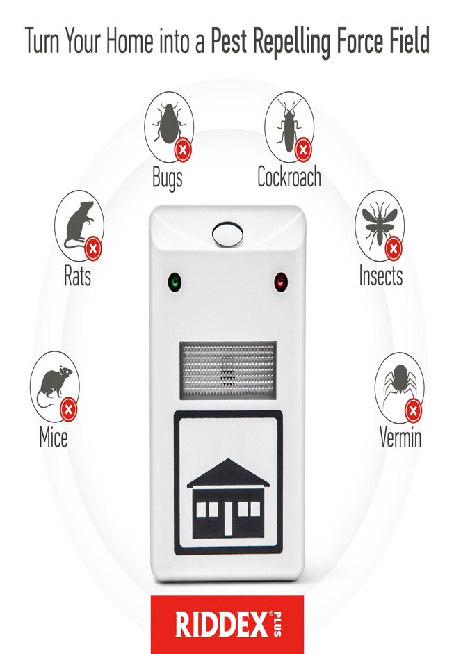 Riddex&reg; Plus Electromagnetic Pest Repeller image number 9