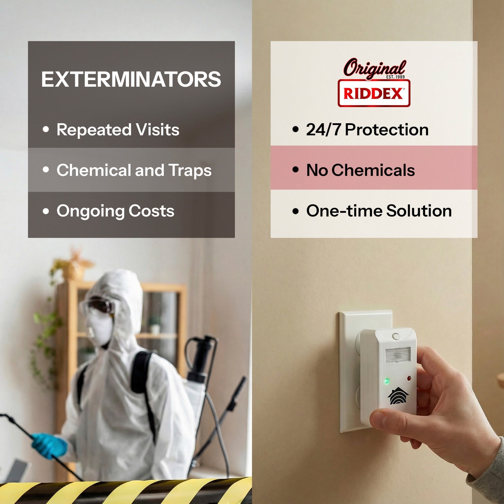 Riddex&reg; PowerPlus Electromagnetic Pest Repeller image number 8
