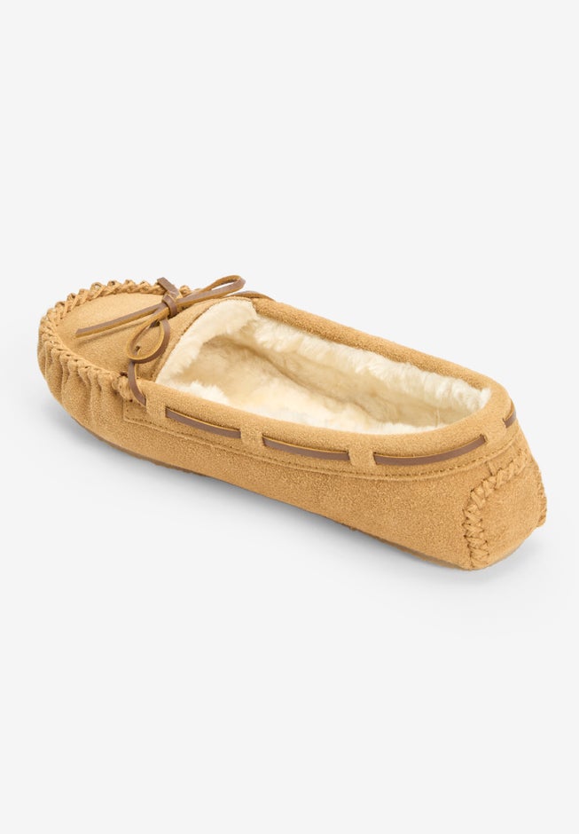 The Cally Pile Lined Slip On Slipper image number 1