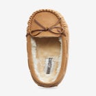The Cally Pile Lined Slip On Slipper image number null