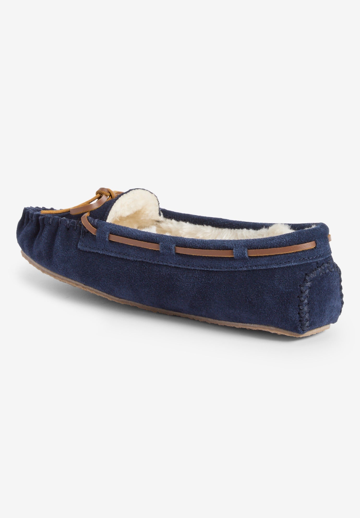 The Cally Pile Lined Slip On Slipper image number 1
