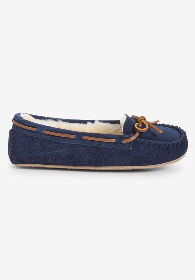 The Cally Pile Lined Slip On Slipper image number 3