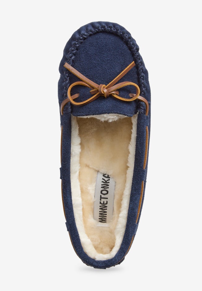The Cally Pile Lined Slip On Slipper image number 4