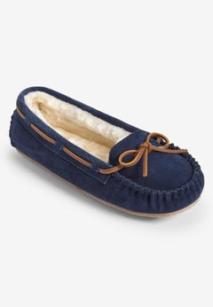 The Cally Pile Lined Slip On Slipper