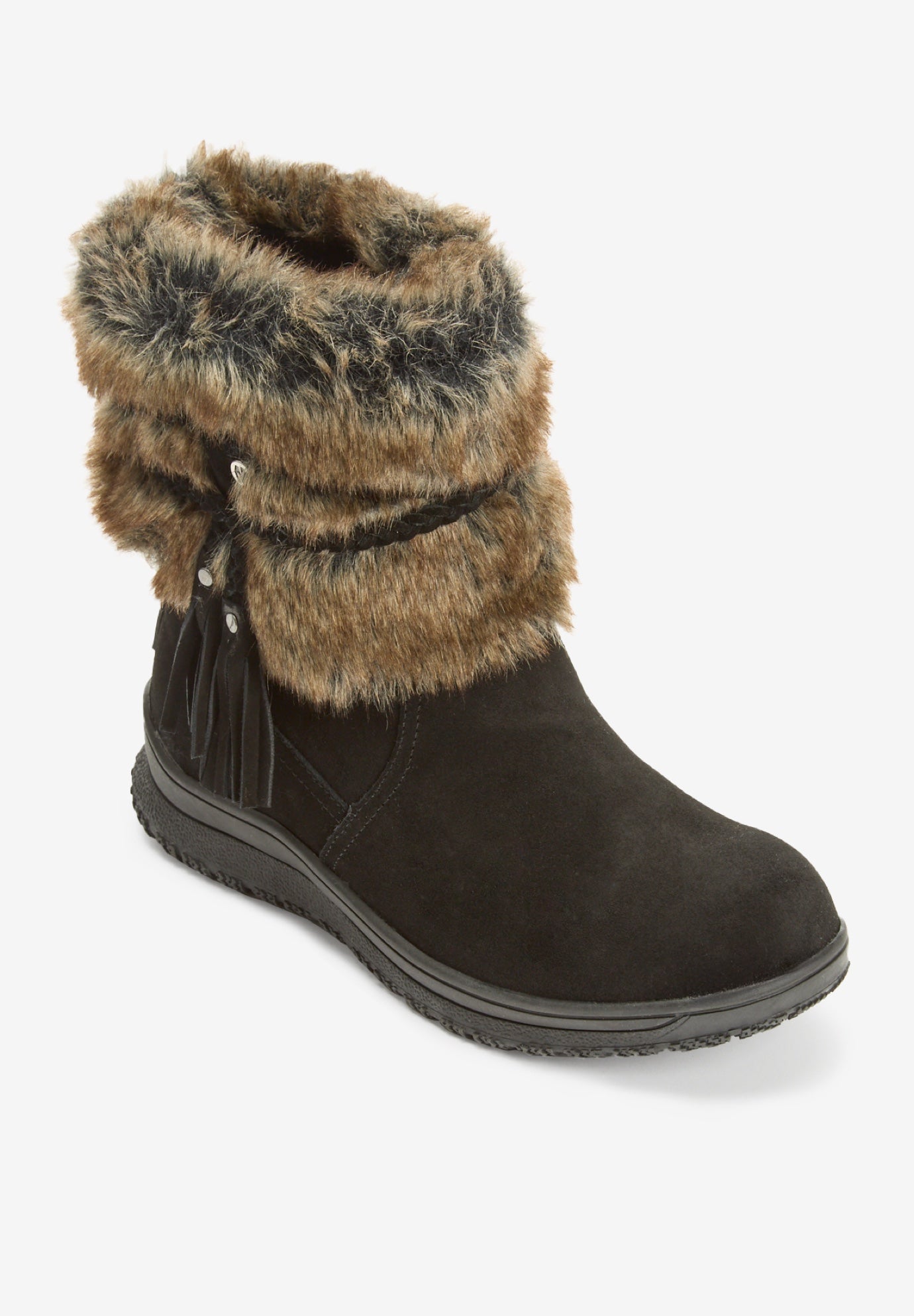 Everett Water Resistant Slip On Boot image number 0