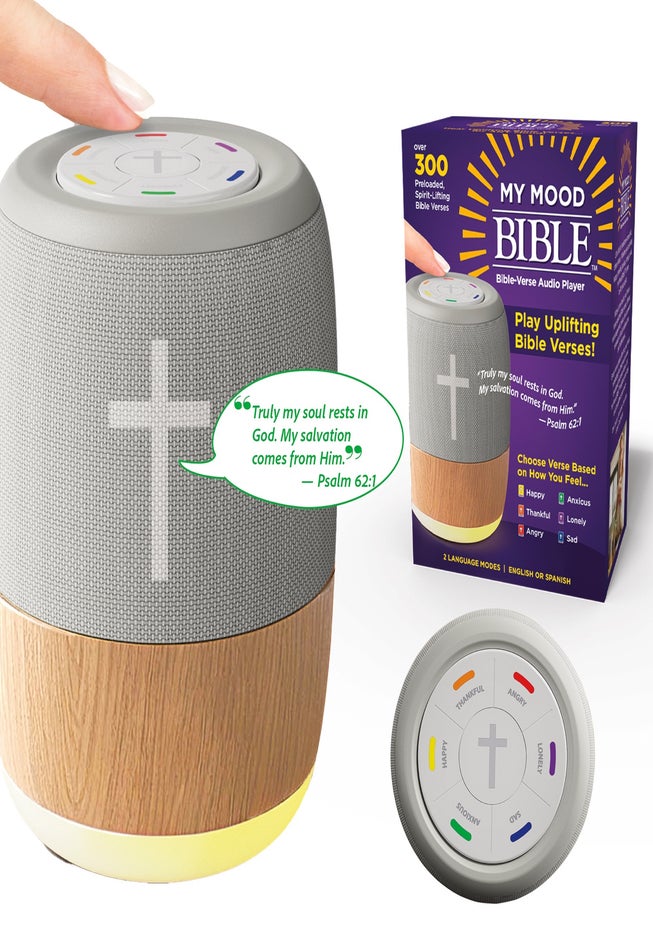 Motivational Bible-Verse Audio Player image number 0