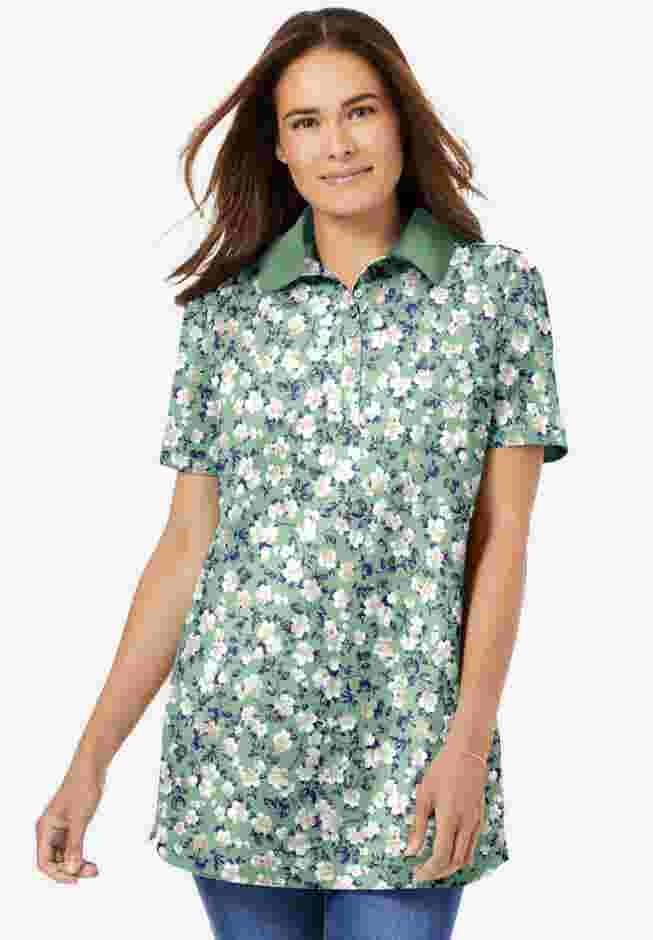 Perfect Short-Sleeve Polo Shirt image number 4