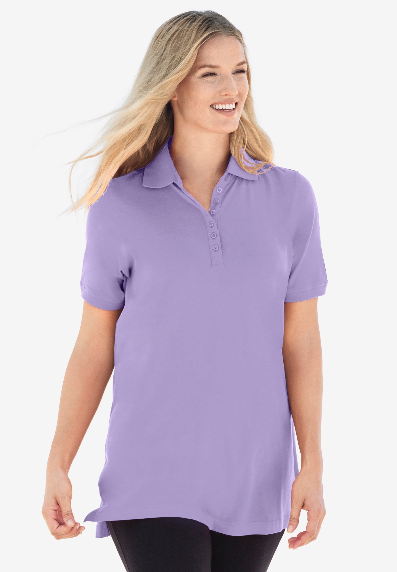 Perfect Short-Sleeve Polo Shirt image number 6