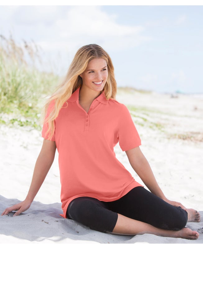 Perfect Short-Sleeve Polo Shirt image number 7