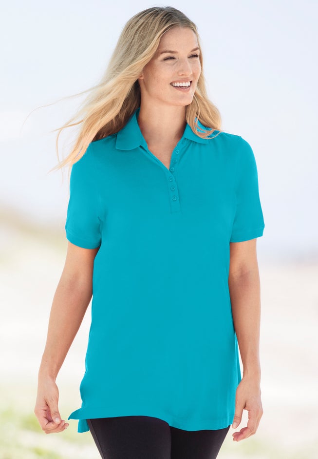 Perfect Short-Sleeve Polo Shirt image number 9