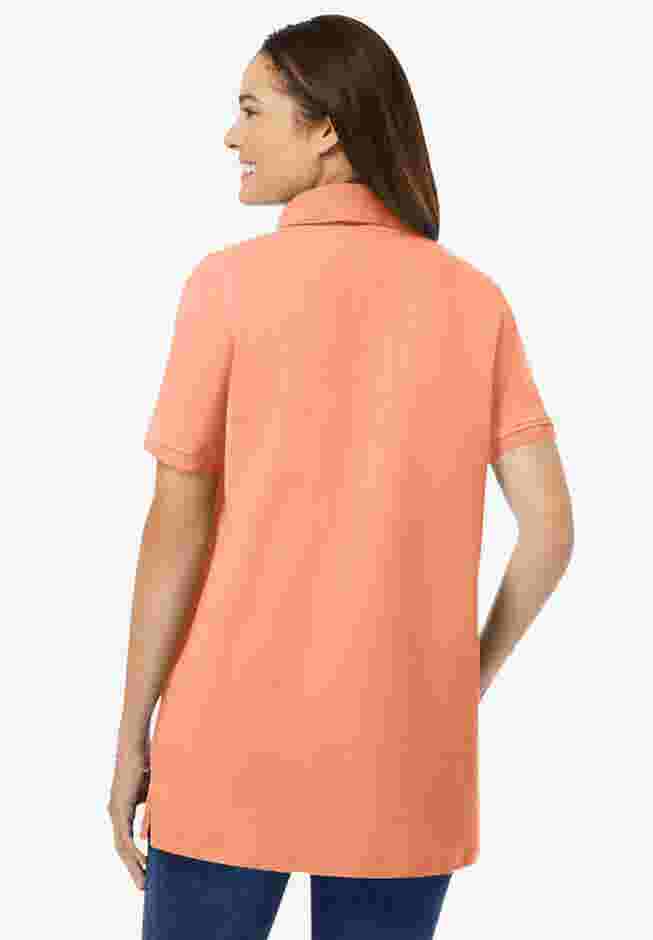 Perfect Short-Sleeve Polo Shirt image number 1