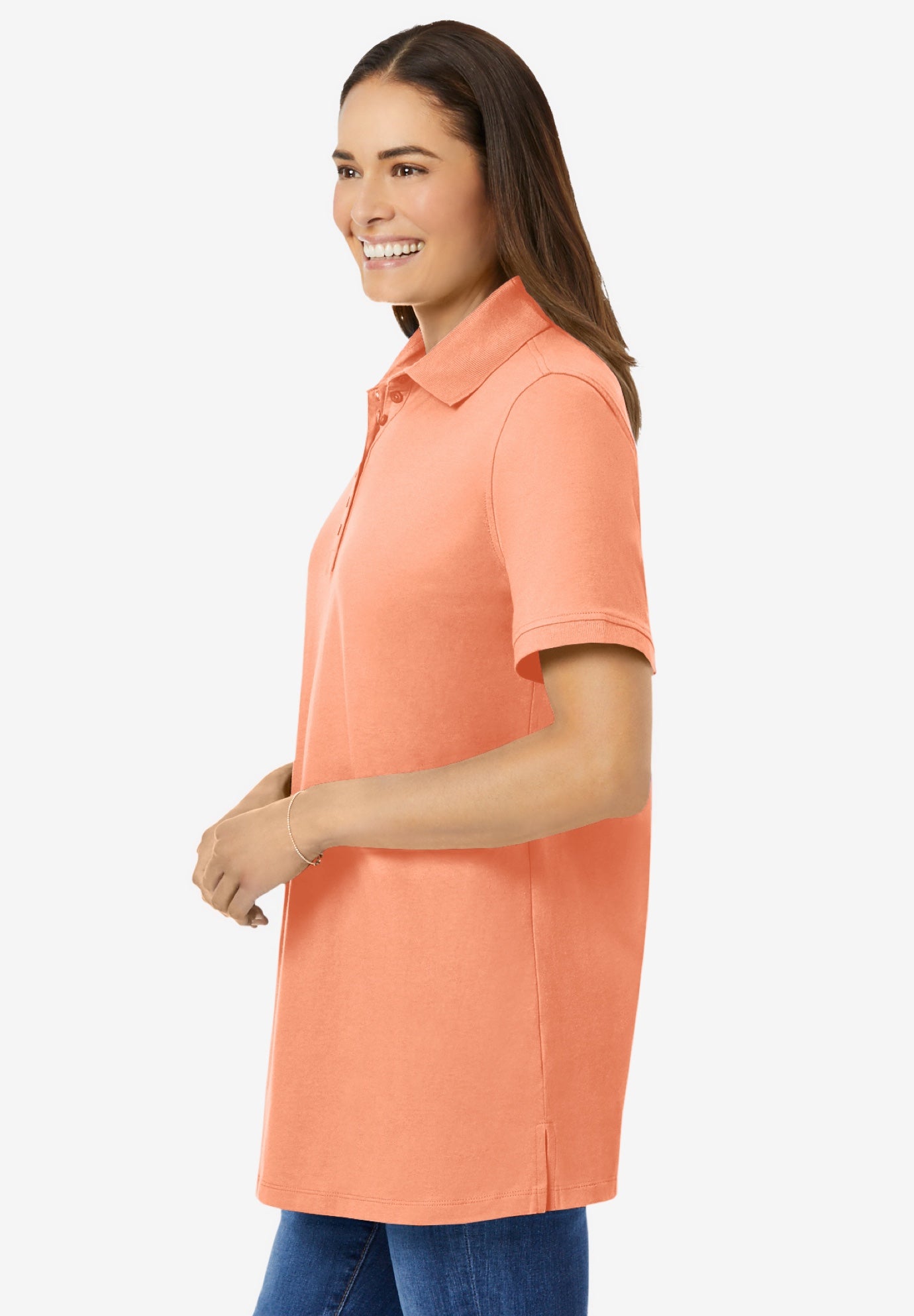 Perfect Short-Sleeve Polo Shirt image number 2