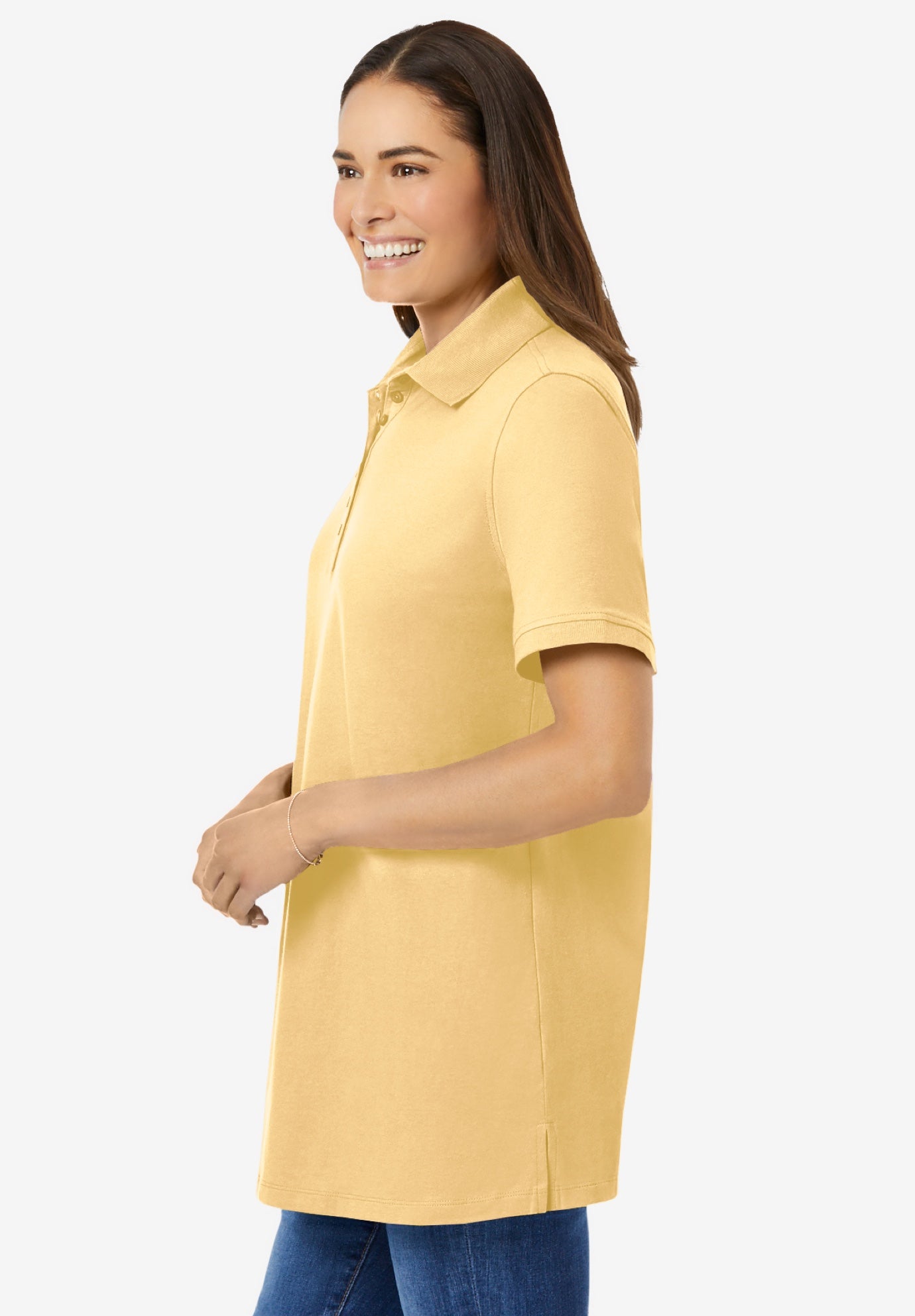 Perfect Short-Sleeve Polo Shirt image number 2