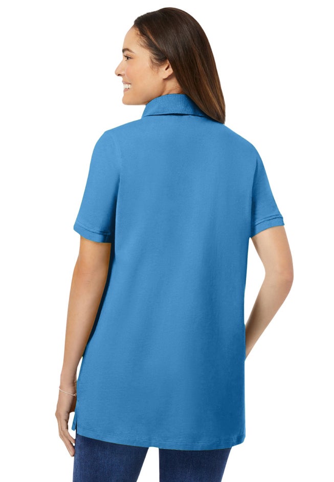 Perfect Short-Sleeve Polo Shirt image number 1