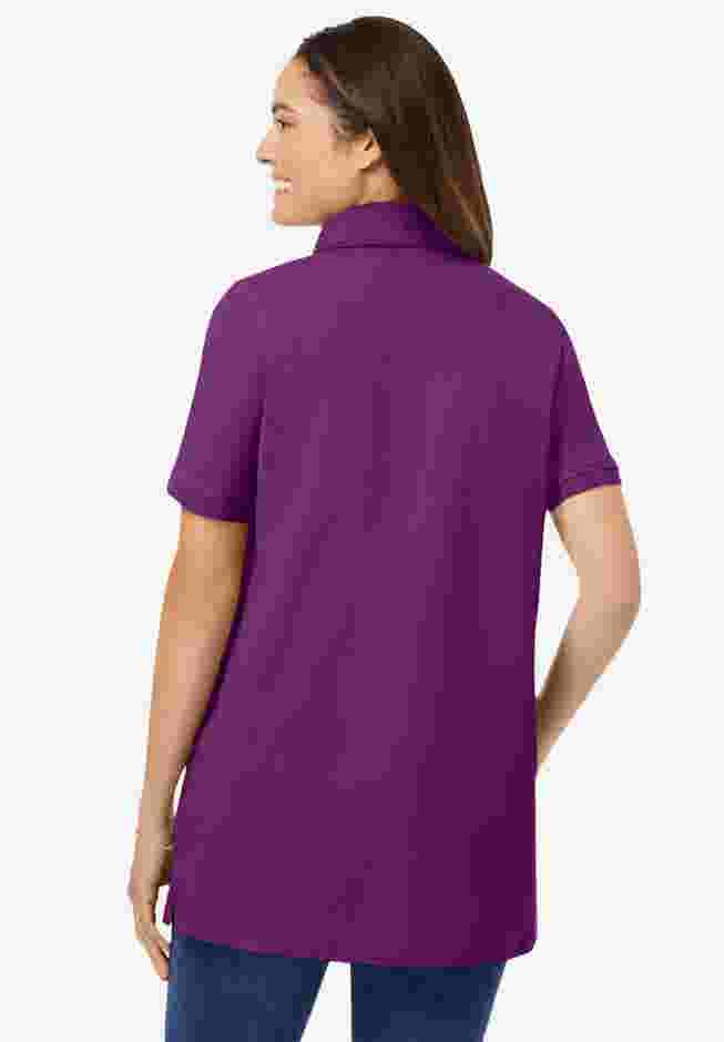 Perfect Short-Sleeve Polo Shirt image number 1