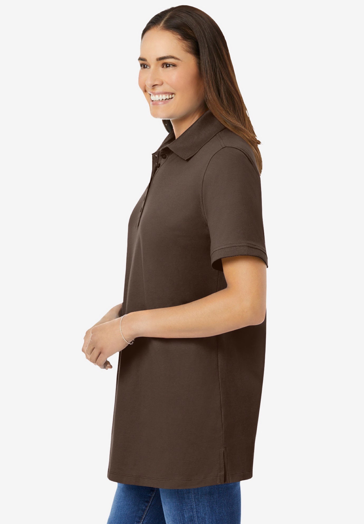 Perfect Short-Sleeve Polo Shirt image number 2