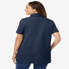 Perfect Short-Sleeve Polo Shirt image number null