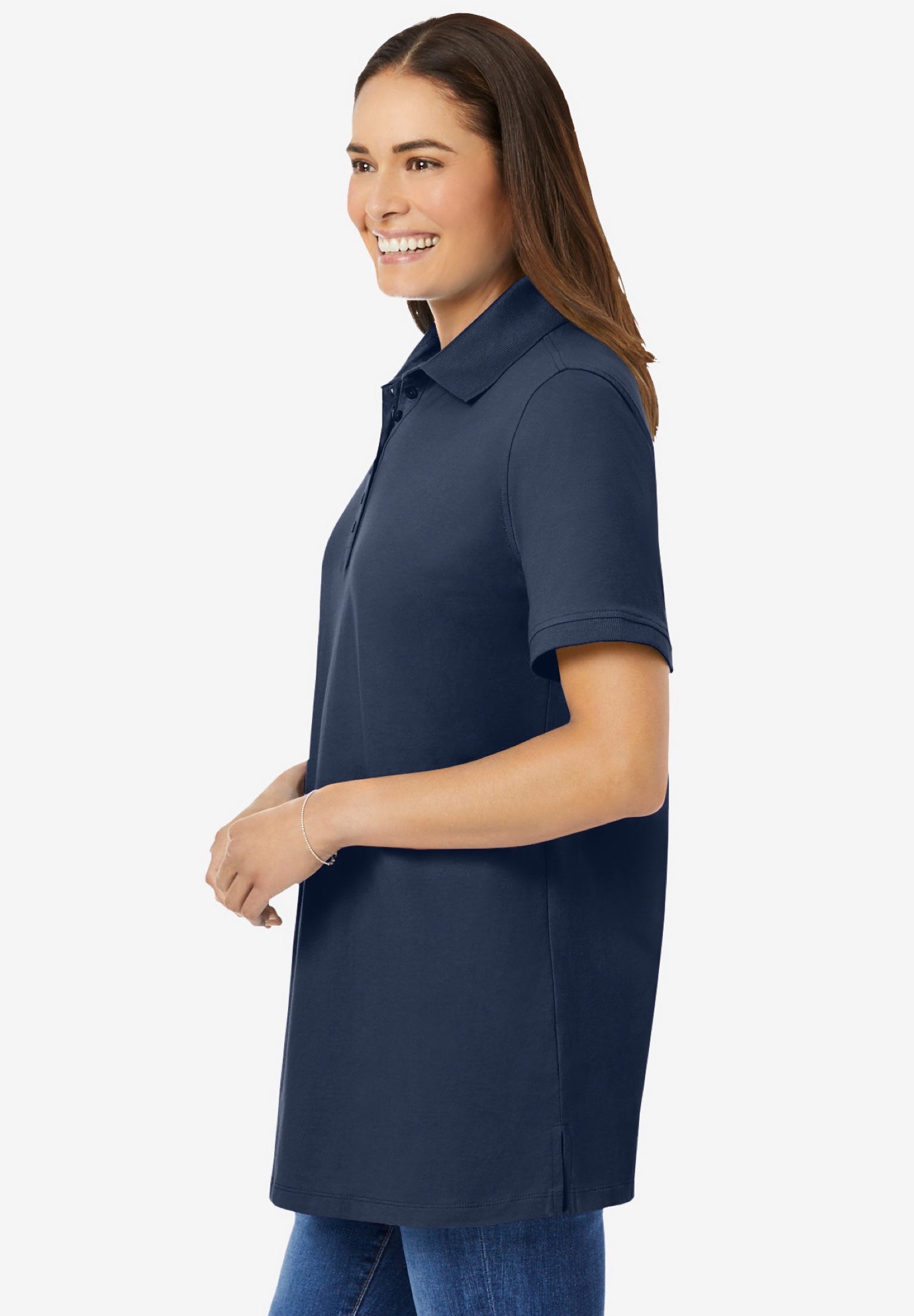 Perfect Short-Sleeve Polo Shirt image number 2