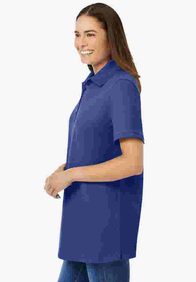 Perfect Short-Sleeve Polo Shirt image number 2