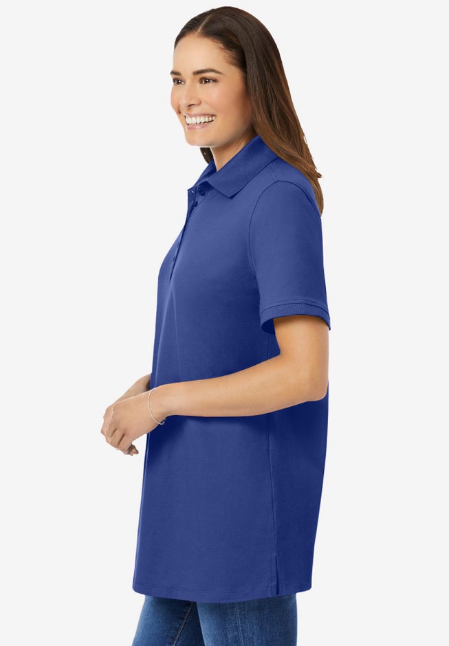 Perfect Short-Sleeve Polo Shirt image number 2