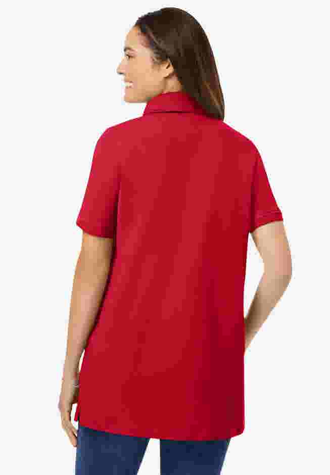 Perfect Short-Sleeve Polo Shirt image number 1