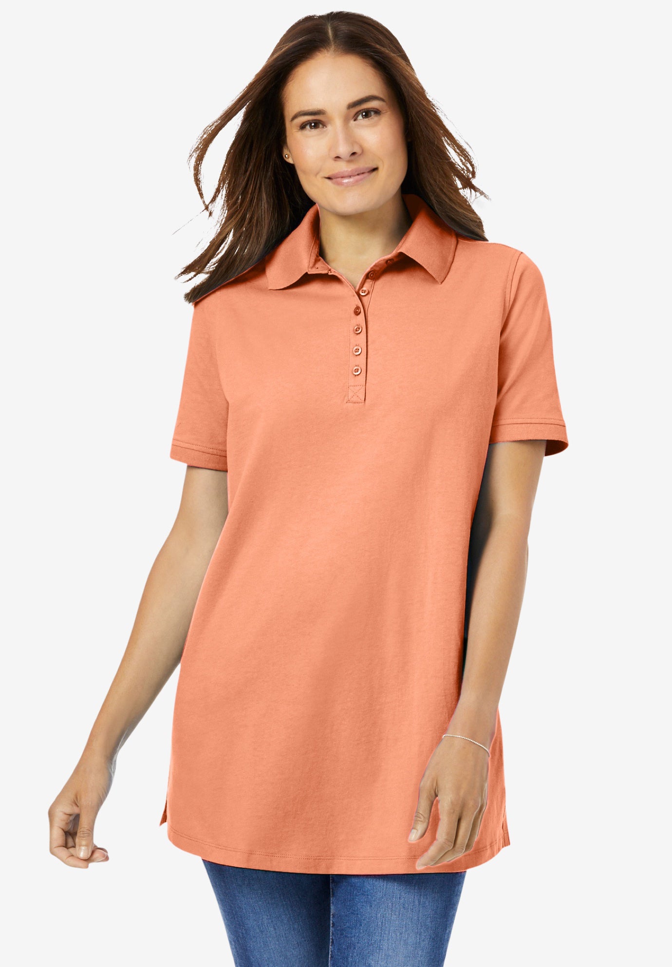 Perfect Short-Sleeve Polo Shirt image number 0