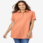 Perfect Short-Sleeve Polo Shirt image number null