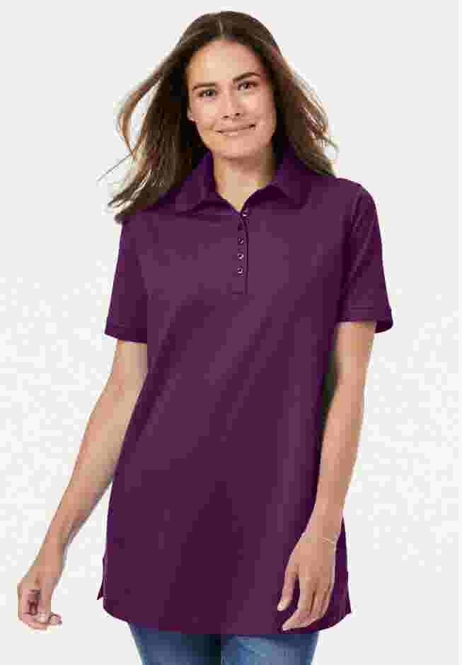 Perfect Short-Sleeve Polo Shirt image number 0