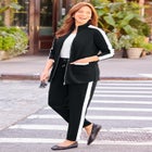 Refined Scuba Jacket image number null