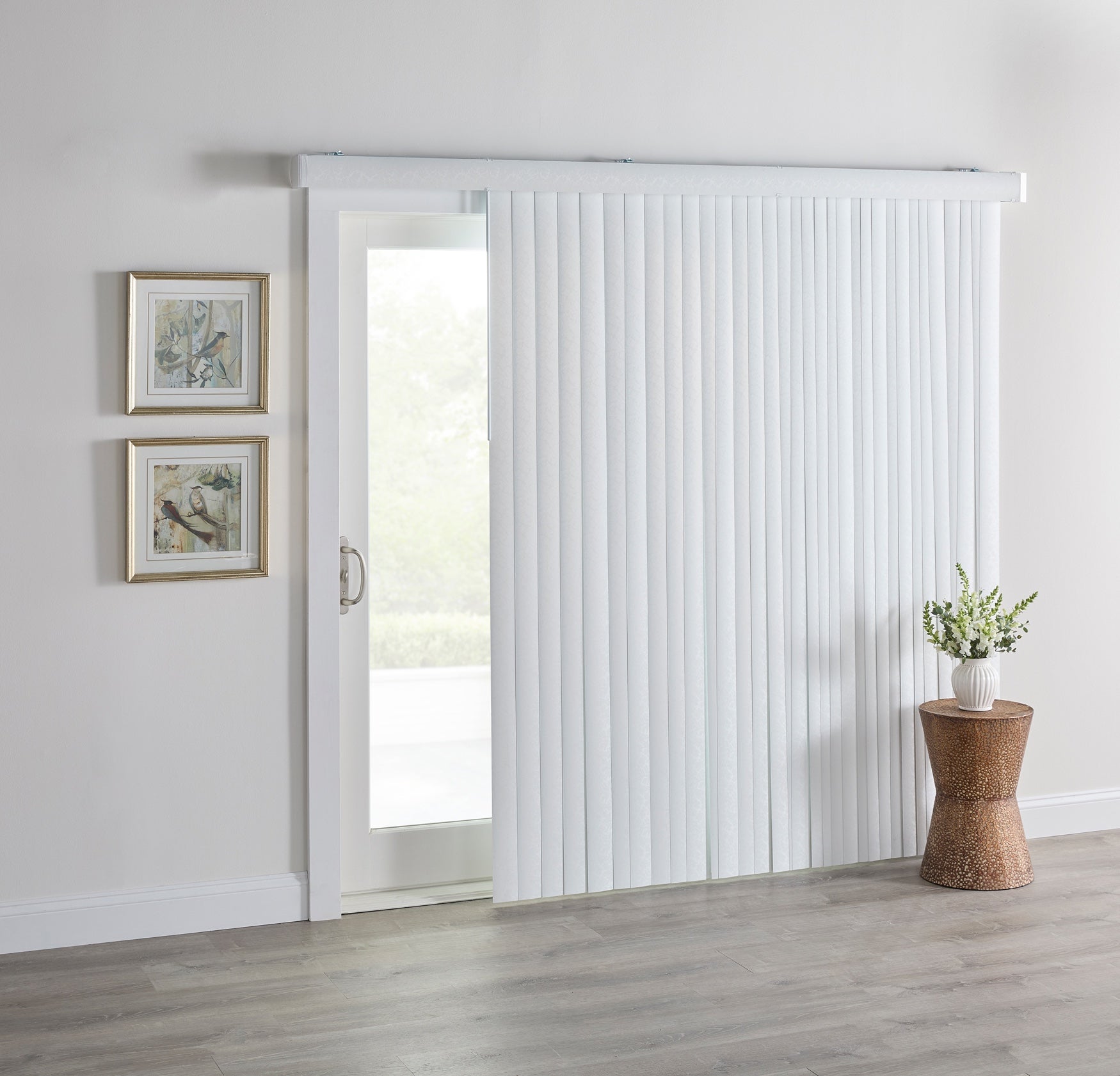 Damask Embossed Vertical Blinds image number 0