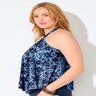 Lightweight Halter Tankini Top image number null