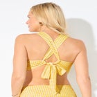 Ring Underwire Crossback Bikini Top image number null