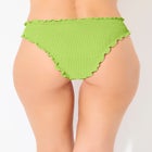 Crinkle Lettuce Trim Swim Brief image number null