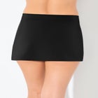 Side Slit Swim Skort with Boyshort image number 1
