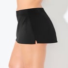 Side Slit Swim Skort with Boyshort image number 2