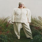 Rounded Barrel Leg Pant image number null