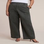 Twill Straight Leg Pant image number null