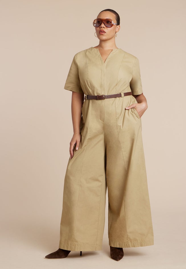 Wide Leg Jumpsuit image number 1