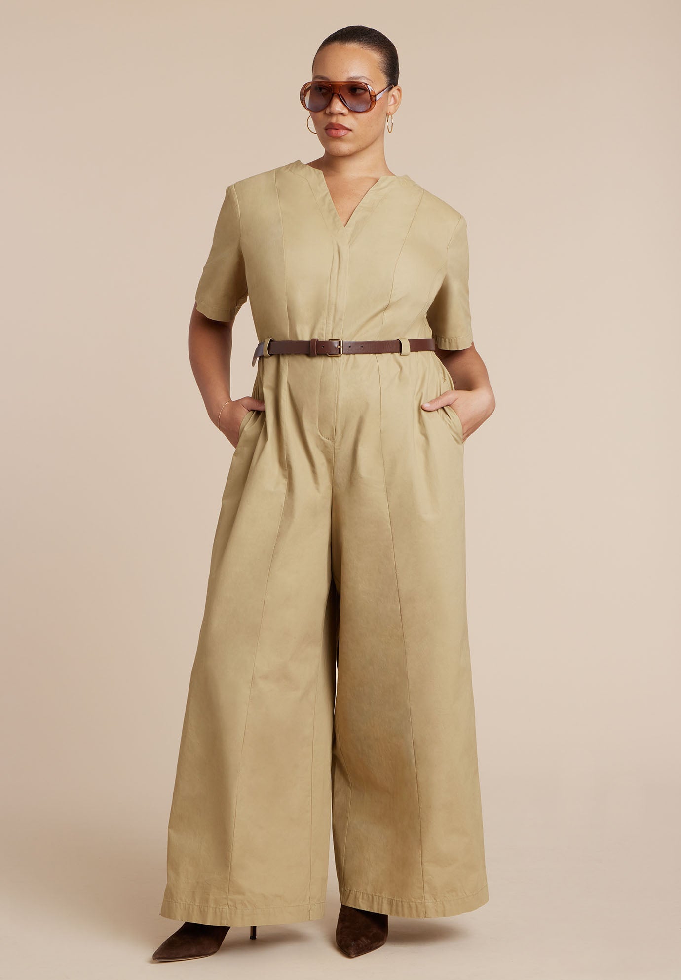Wide Leg Jumpsuit image number 2