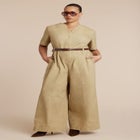 Wide Leg Jumpsuit image number null