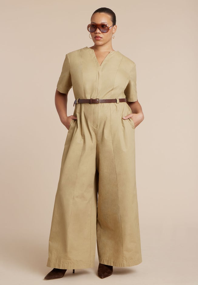 Wide Leg Jumpsuit image number 2