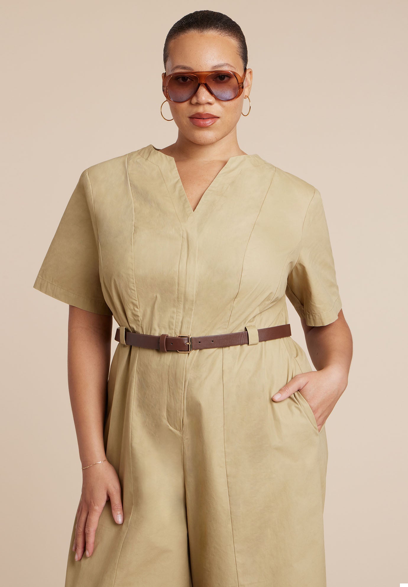 Wide Leg Jumpsuit image number 3