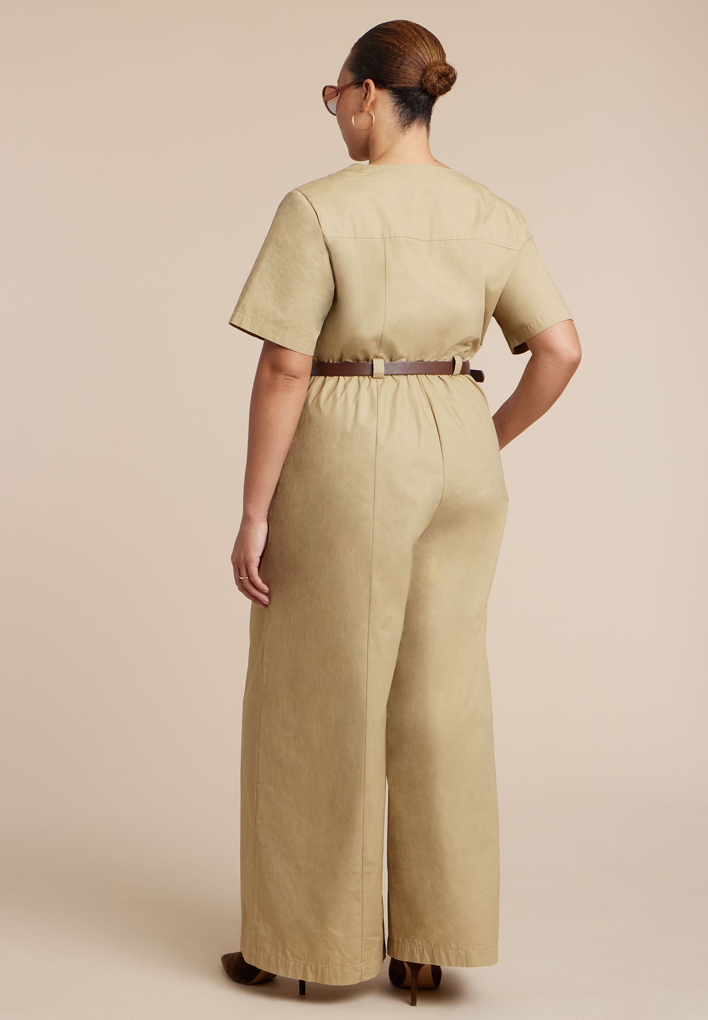 Wide Leg Jumpsuit image number 4