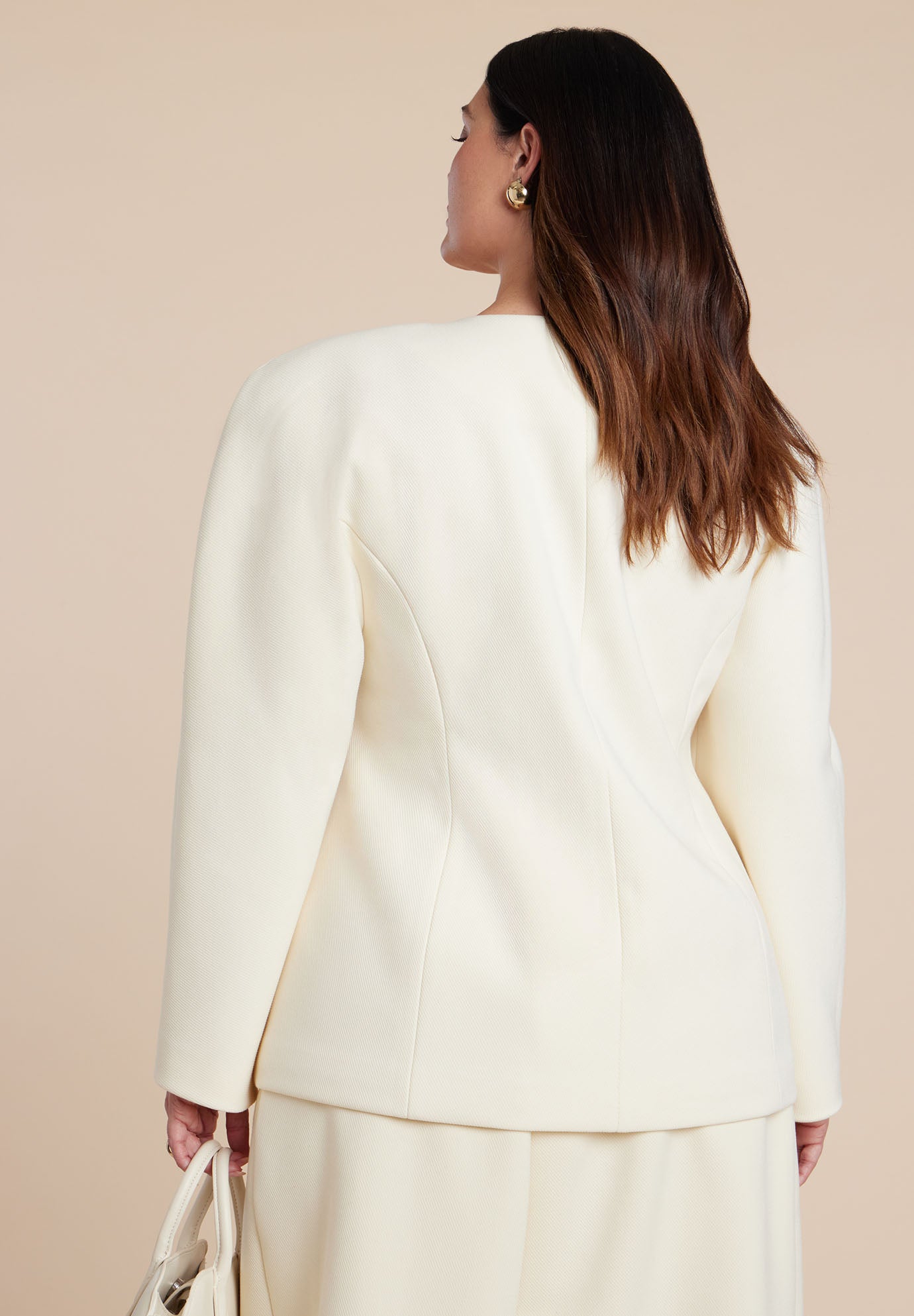 Rounded Hourglass Blazer image number 2