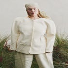 Rounded Hourglass Blazer image number null