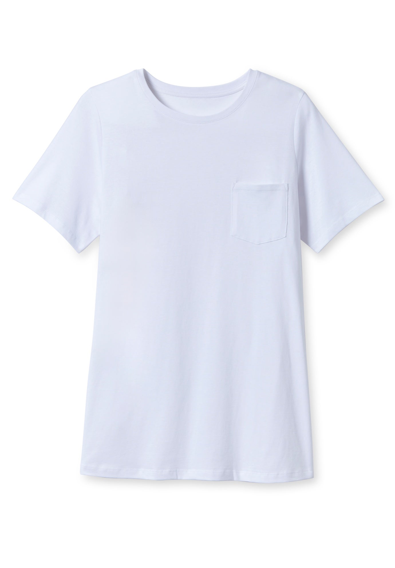 Perfect Crewneck Pocket Tee image number 1