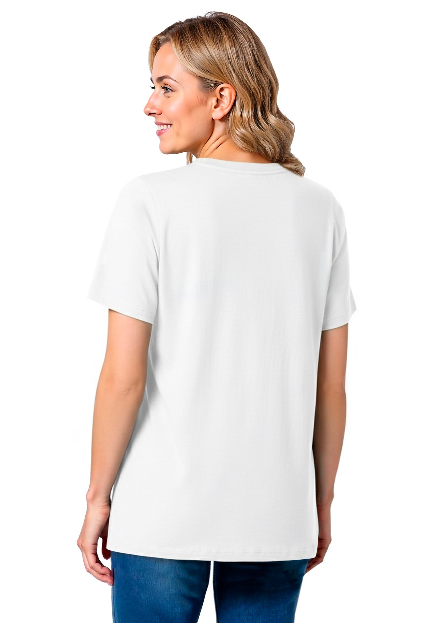 Perfect Crewneck Pocket Tee image number 3