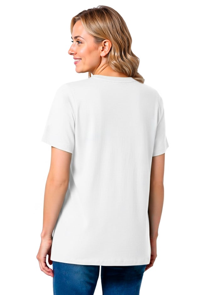 Perfect Crewneck Pocket Tee image number 3